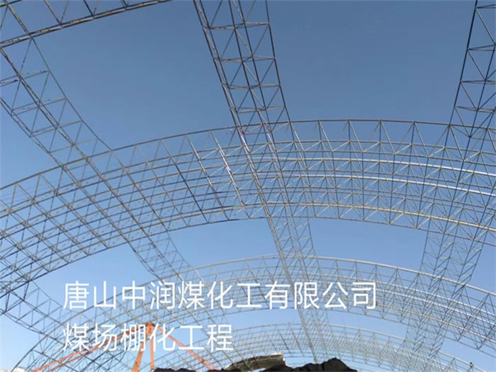 诸城煤场棚化工程