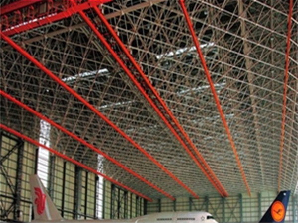 诸城仓储物流网架生产厂家案例